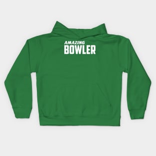 Amazing Bowler Kids Hoodie